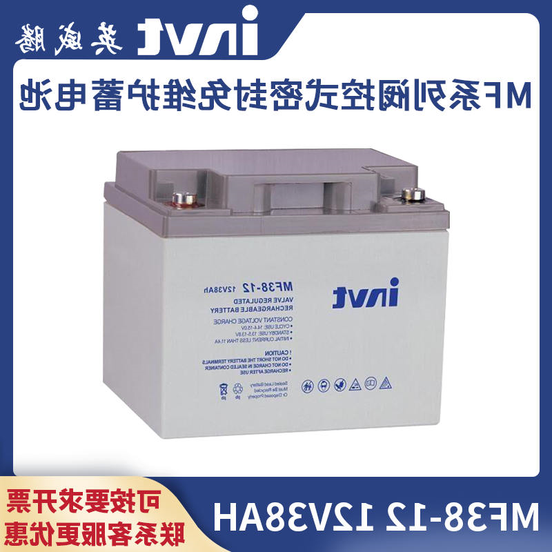 MF38-12 12V38AH